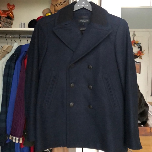 rag and bone peacoat